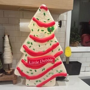 Little Debbie Christmas Tree Blow Mold new